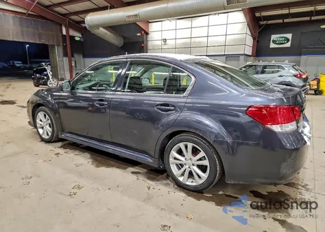 2013 Subaru Legacy 2.5I Premium from USA, damaged, VIN 4S3BMBB65D3011784